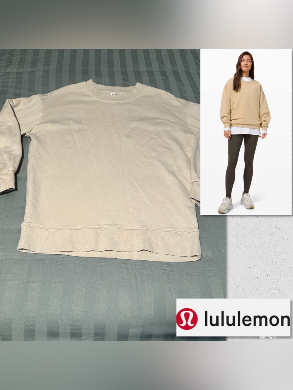 Lululemon Perfectly Oversized Crewneck Sweatshirt